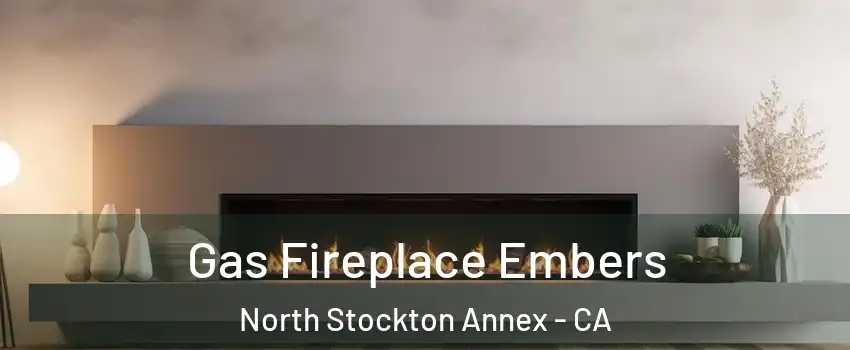 Gas Fireplace Embers North Stockton Annex - CA