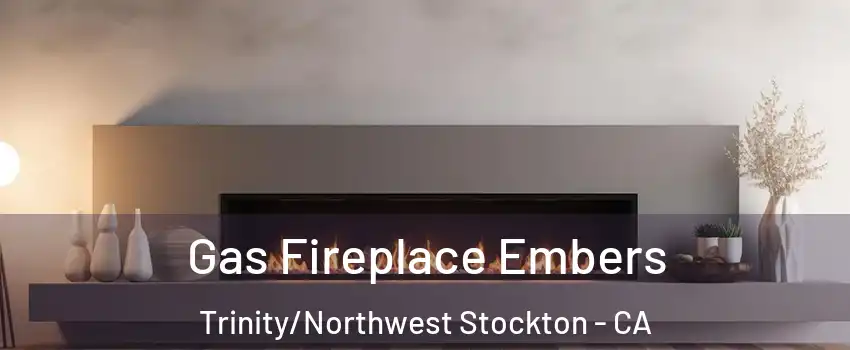 Gas Fireplace Embers Trinity/Northwest Stockton - CA