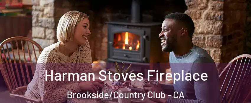 Harman Stoves Fireplace Brookside/Country Club - CA