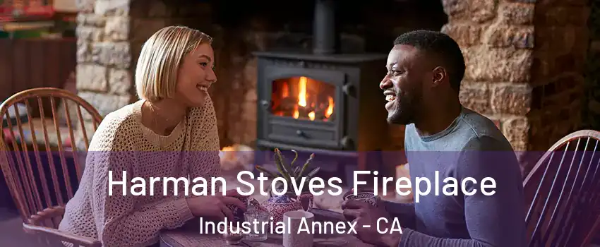 Harman Stoves Fireplace Industrial Annex - CA
