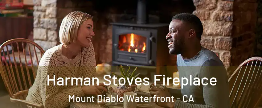 Harman Stoves Fireplace Mount Diablo Waterfront - CA