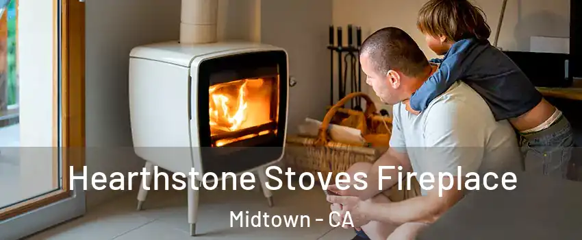 Hearthstone Stoves Fireplace Midtown - CA