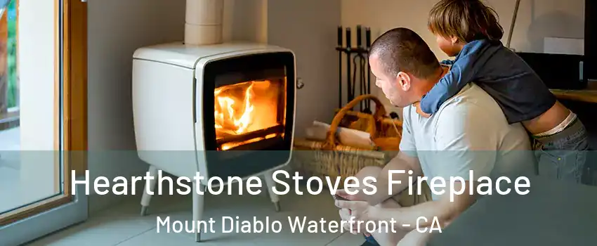 Hearthstone Stoves Fireplace Mount Diablo Waterfront - CA