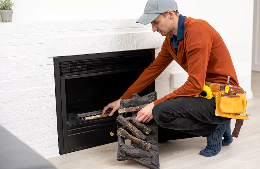 Wood Fireplace Repair in Stockton, CA