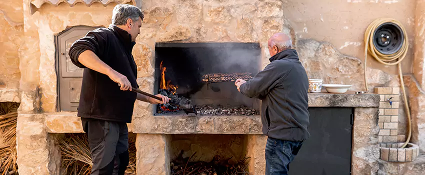 Damaged Brick Fireplace Replacements Services in Midtown, CA
