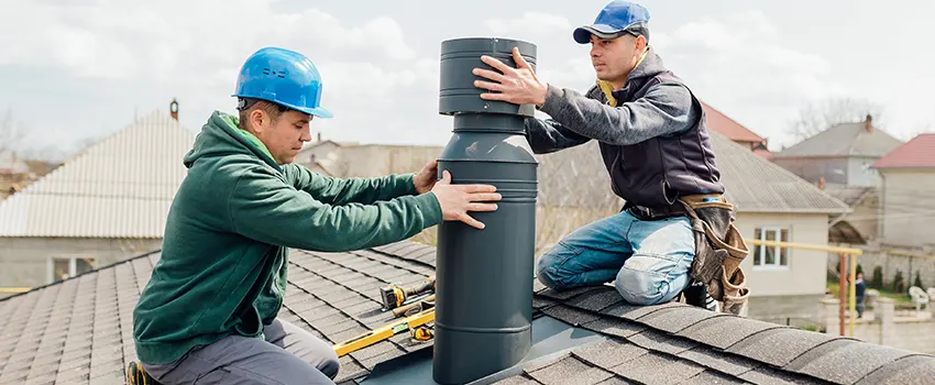 Chimney Air Vent Repair in Downtown, CA