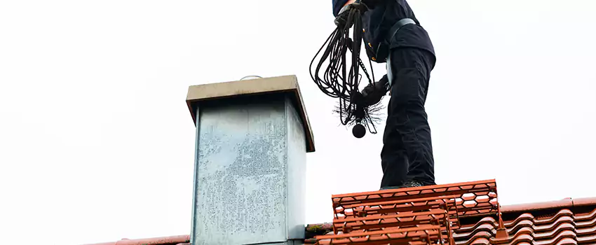 Chimney Brush Cleaning in Downtown, California