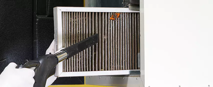 Clogged Air Duct Cleaning Process in Weston Ranch/Van Buskirk, CA
