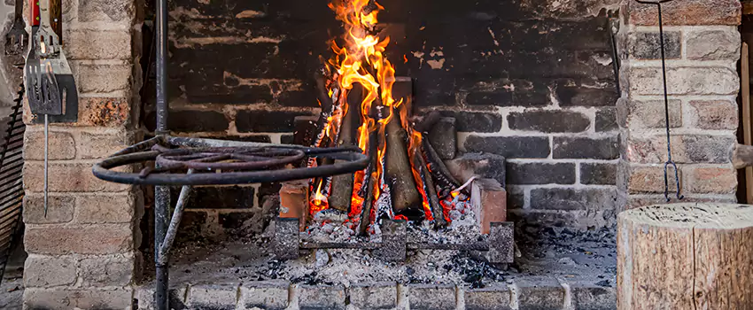 Cracked Electric Fireplace Bricks Repair Services  in Downtown, CA
