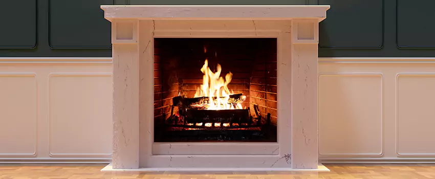 Decorative Electric Fireplace Installation in Eight Mile/Bear Creek, California