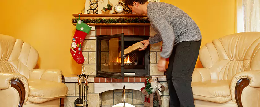 Gas to Wood-Burning Fireplace Conversion Services in Mount Diablo Waterfront, California