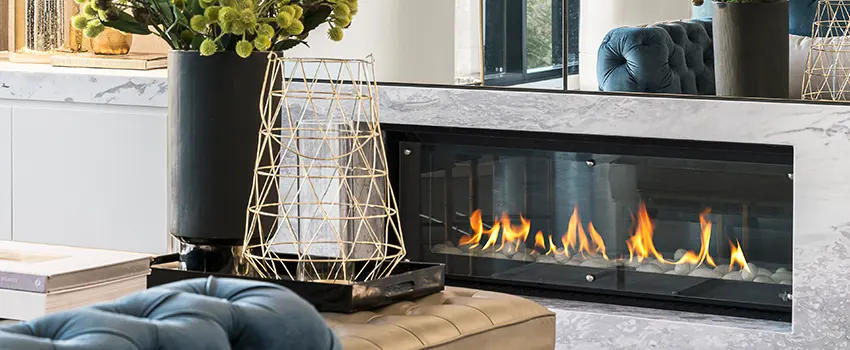 Custom Fireplace Crystals in Weston Ranch/Van Buskirk, California