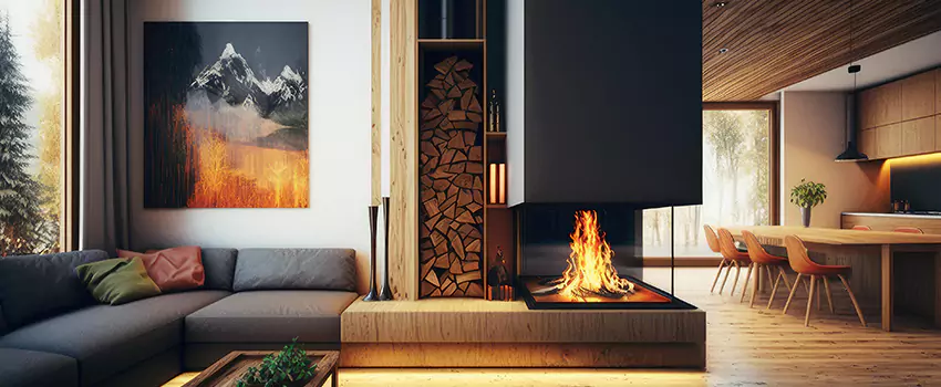 Fixing Electric Fireplace Problem in Mount Diablo Waterfront, California