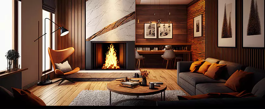Fireplace Design Ideas in Midtown, CA