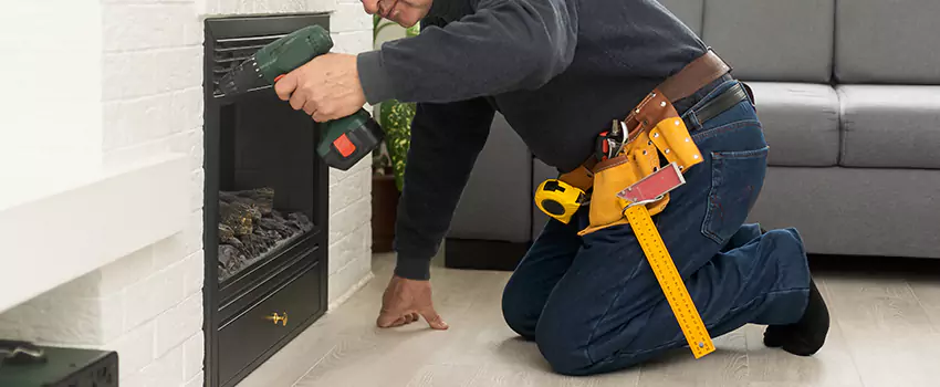Fireplace Installation in Downtown, California