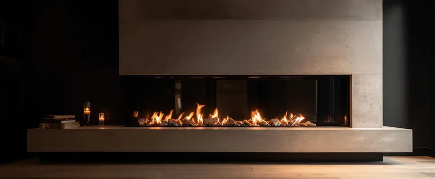 Gas Fireplace Ember Bed Design Services in Weston Ranch/Van Buskirk, California
