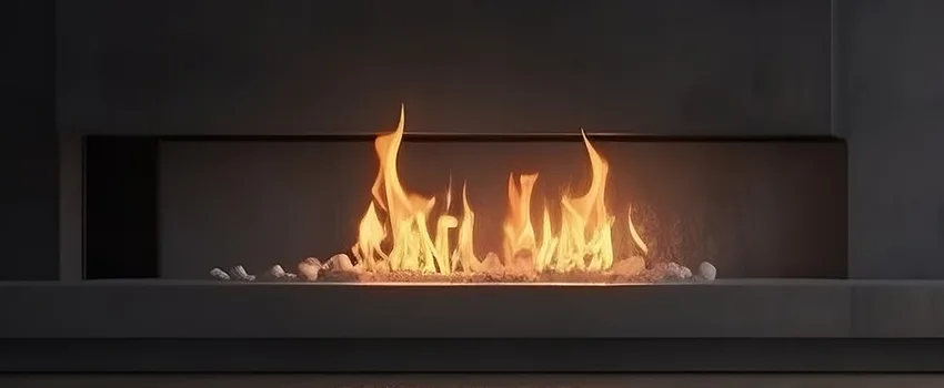 B-Vent Gas Fireplace Installation in Midtown, CA