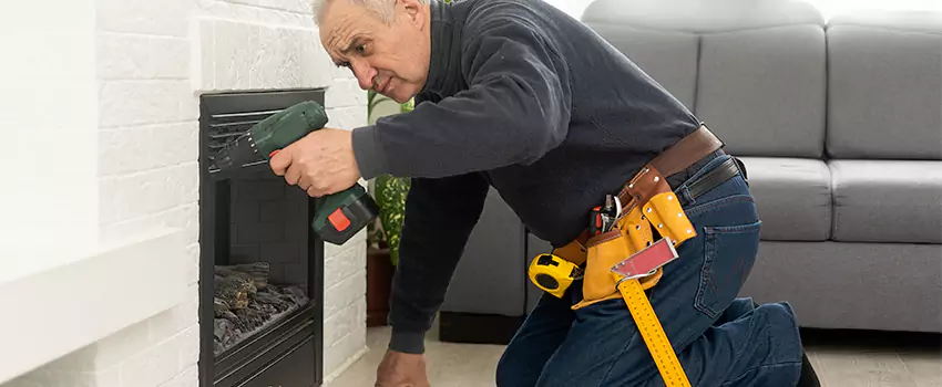 New Indoor Fireplace Installation in Weston Ranch/Van Buskirk, California