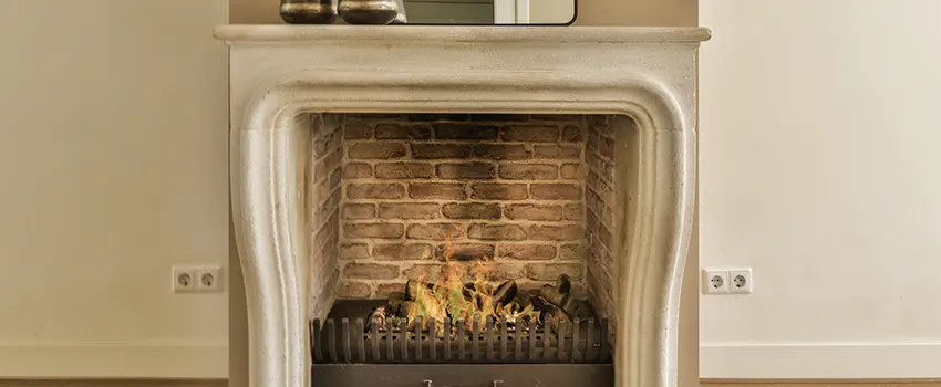 Vintage-style Fireplace Redesign in Eight Mile/Bear Creek, California