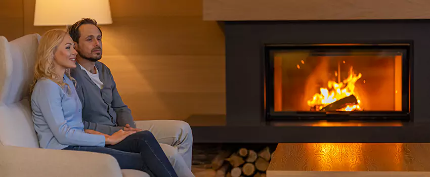 Ravelli Group Convection Fireplaces Installation in Midtown, California