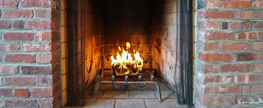Repairing Damaged Fireplace Tiles in Midtown, California