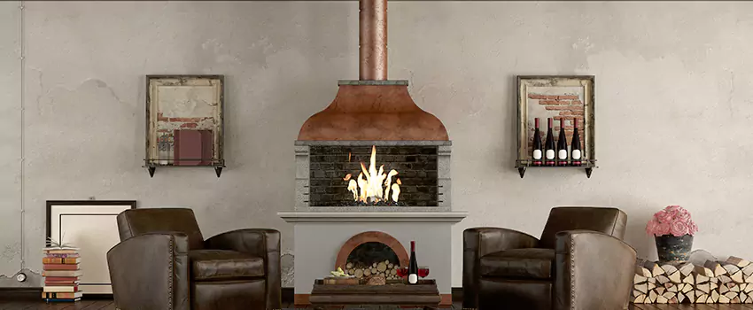 Thelin Hearth Products Providence Pellet Insert Fireplace Installation in Weston Ranch/Van Buskirk, CA