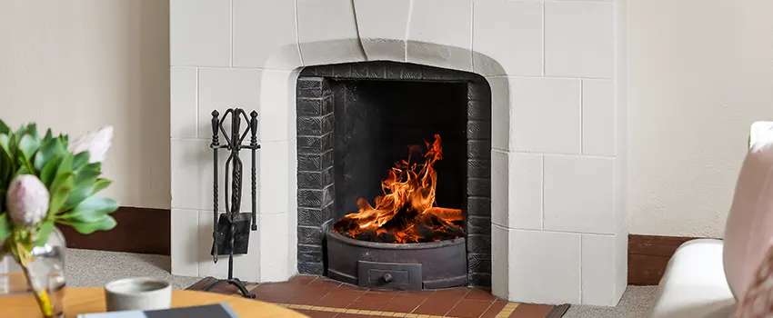 Classic Open Fireplace Design Services in Midtown, California