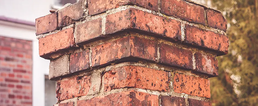 Cracked Chimney Bricks Repair Cost in Midtown, California