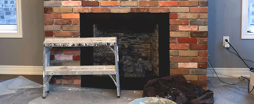 Benefit of Repairing Cracked Fireplace Bricks in Downtown, California