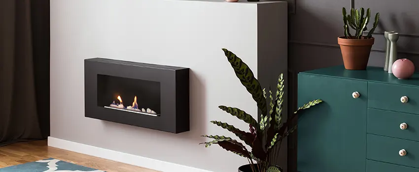 Electric Fireplace Glowing Embers Installation Services in Downtown, CA