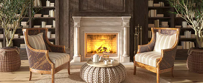 Fireplace Conversion Cost in Mount Diablo Waterfront, California