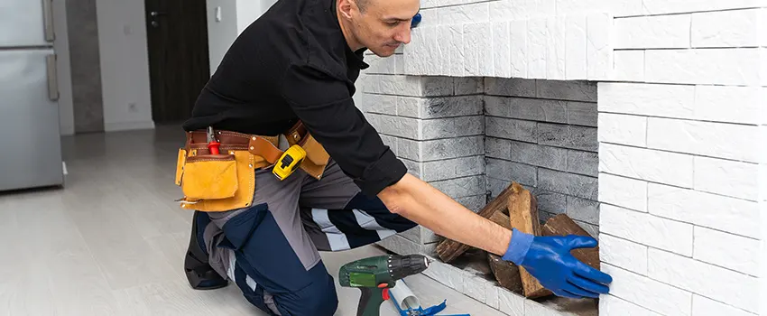 Fireplace Damaged Damper Frame Repair Services in Midtown, California