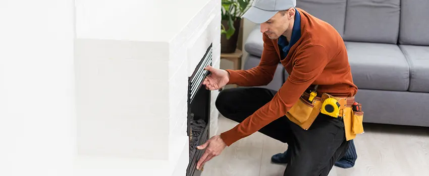 Cost of Fireplace Door Installation Service in Downtown, California