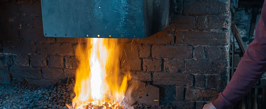 Fireplace Throat Plates Repair and installation Services in Weston Ranch/Van Buskirk, CA