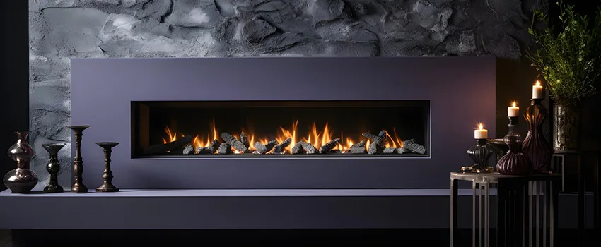 Ember Bed for Ventless Gas Fireplace in Weston Ranch/Van Buskirk, CA