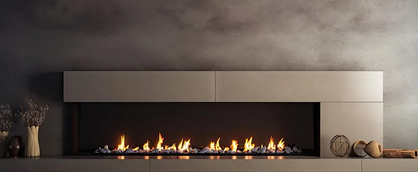 Gas Fireplace Logs Supplier in Downtown, California