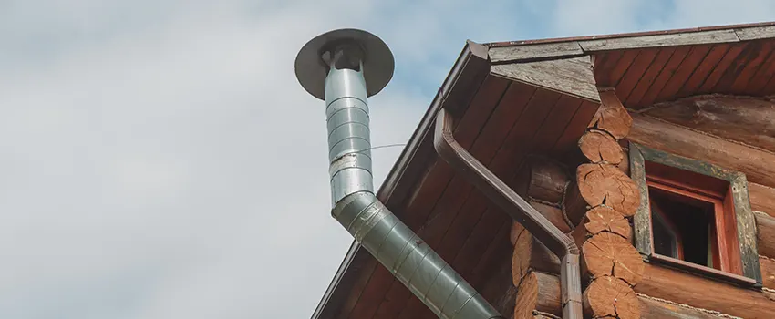 Cracks Repair for Leaking Chimney in Downtown, California