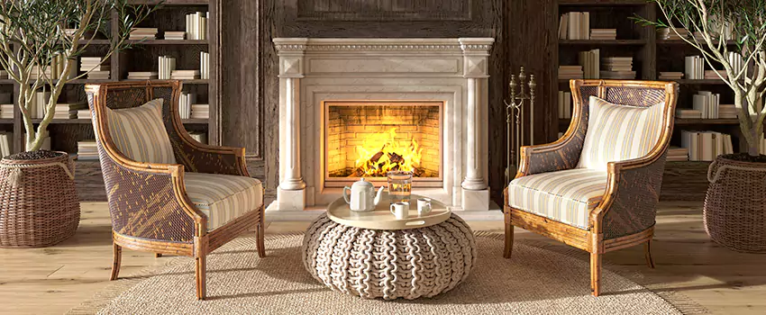 Mendota Hearth Fireplace Heat Management Inspection in Downtown, CA