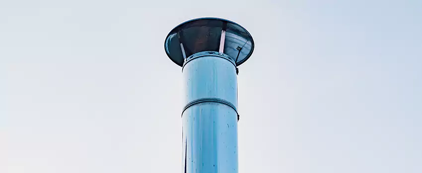 Insulated Metal Chimney Installation in Weston Ranch/Van Buskirk, CA