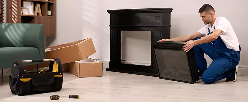 Old Rusted Metal Fireplace Repair And Replacement in Weston Ranch/Van Buskirk, CA