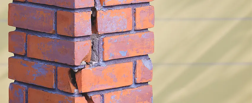 Repairing Cracked Porcelain Tiles for Fireplace in Midtown, CA