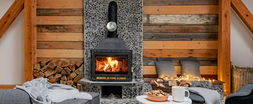 Thelin Hearth Products Direct Vent Gas Stove Fireplace Inspection in Weston Ranch/Van Buskirk, California