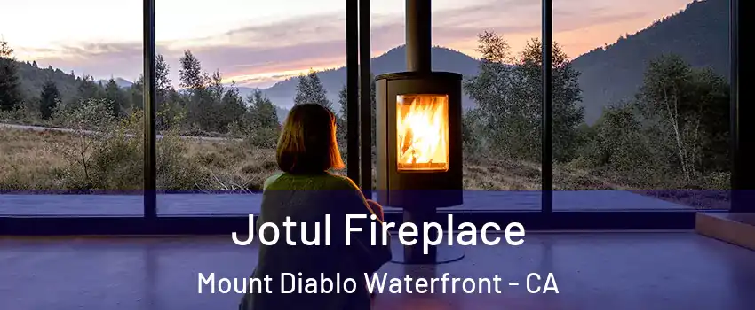 Jotul Fireplace Mount Diablo Waterfront - CA