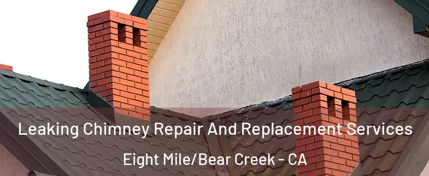 Leaking Chimney Repair And Replacement Services Eight Mile/Bear Creek - CA