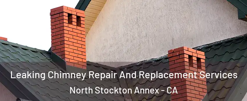 Leaking Chimney Repair And Replacement Services North Stockton Annex - CA