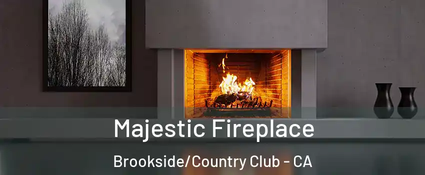 Majestic Fireplace Brookside/Country Club - CA
