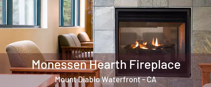 Monessen Hearth Fireplace Mount Diablo Waterfront - CA