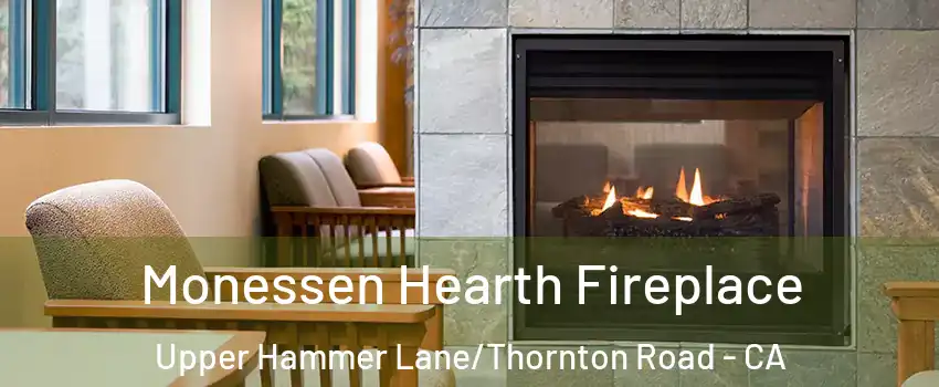 Monessen Hearth Fireplace Upper Hammer Lane/Thornton Road - CA