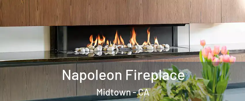 Napoleon Fireplace Midtown - CA