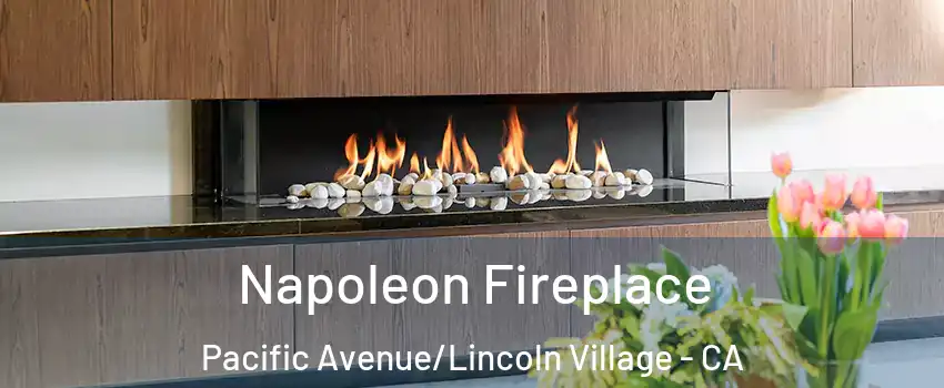 Napoleon Fireplace Pacific Avenue/Lincoln Village - CA